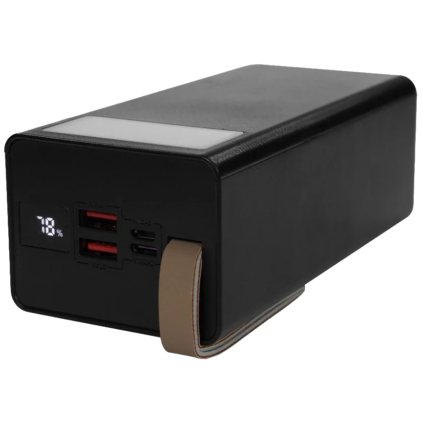 Kraft KPB-2350FCL (50000 mAh) Black Повербанк - Зображення 4