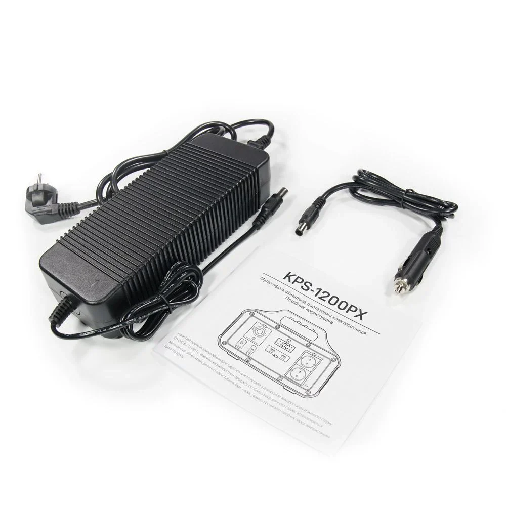 Kraft KPS-1200PX(PGH1000P-S) 1200Вт Портативне джерело живлення - Зображення 7