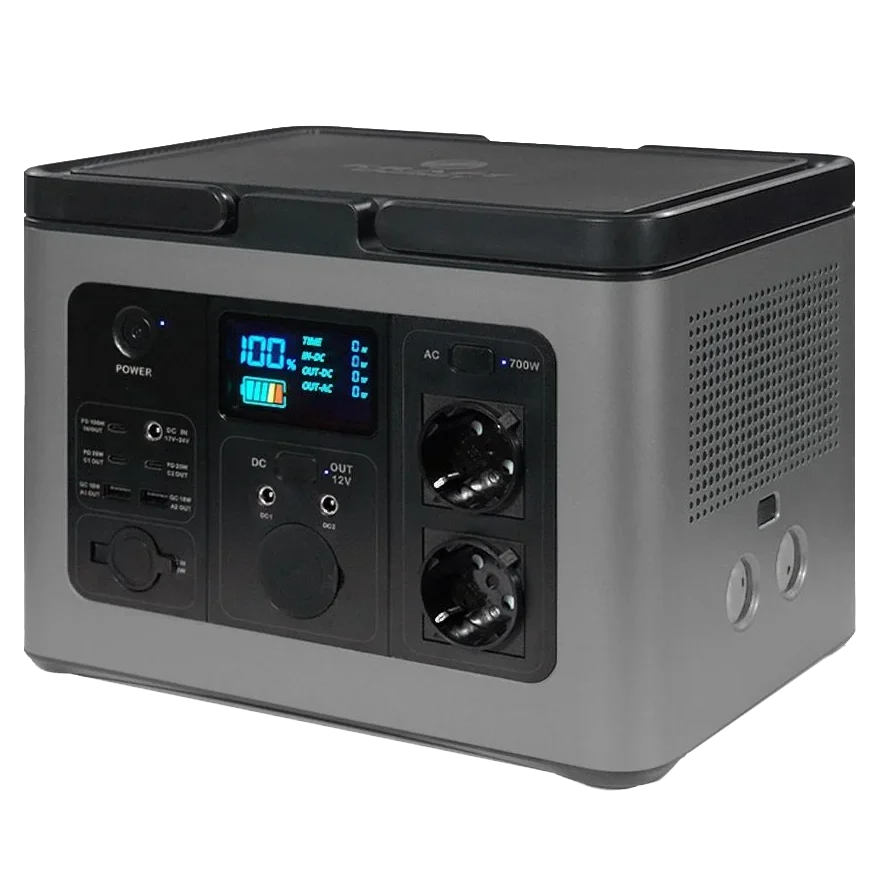Kraft KPS-700GX 700Вт Портативне джерело живлення - Зображення 2