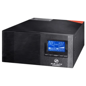 Kraft KRF-AVR1000VA/800W-12V Інвертор з ДБЖ