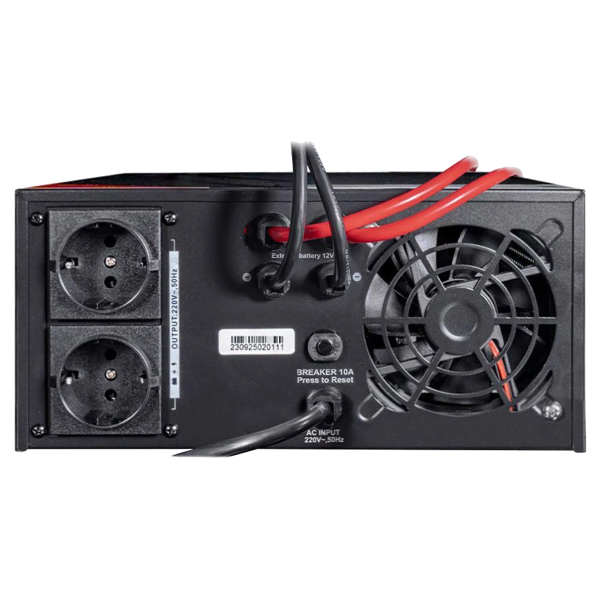 Kraft KRF-AVR800VA/640W-12V Інвертор з ДБЖ - Зображення 3