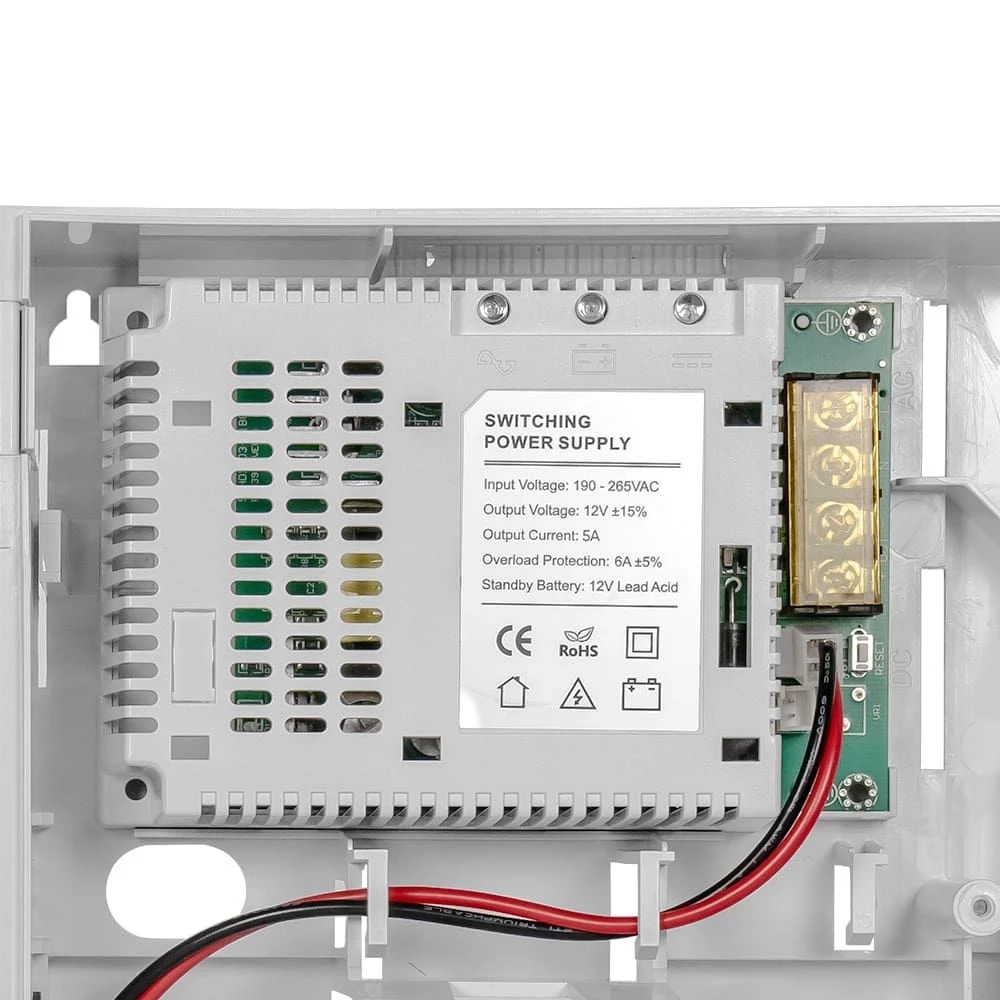 Kraft PSU-1205LED(P) 12В 5А Джерело безперебійного живлення - Зображення 4