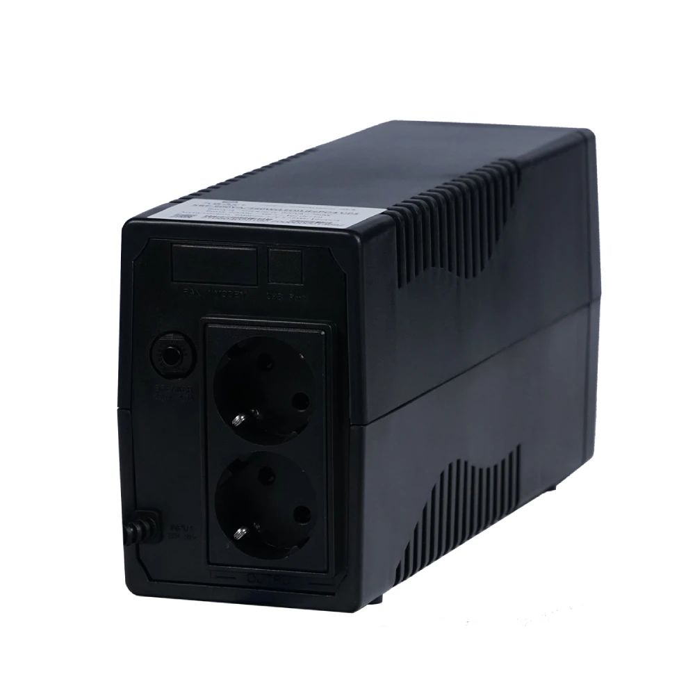 KRF-600VA/360W(LED)LiFePO4 UPS Джерело безперебійного живлення - Зображення 3