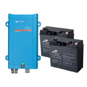 Victron Energy + Ritar 1.20кВт Система безперебійного живлення 614Вт●год