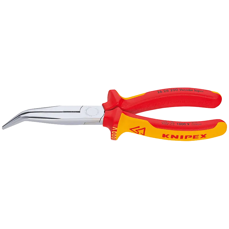 KNIPEX 26 26 200 Плоскі круглогубці
