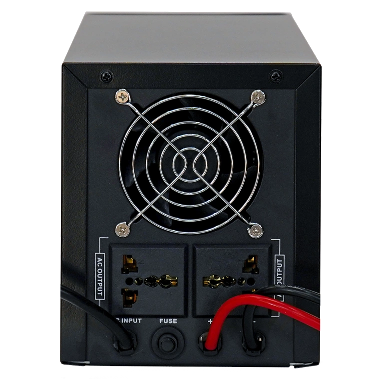 KRF-B1000VA/600W(LCD)24V UPS Kraft Джерело безперебійного живлення - Зображення 3