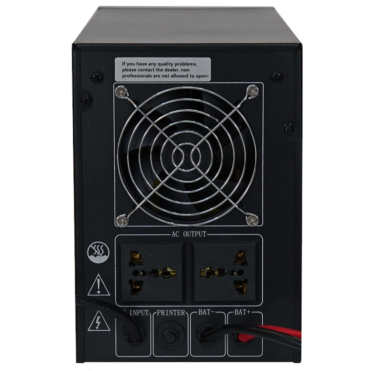 KRF-B2000VA/1200W(LCD)24V UPS Kraft Джерело безперебійного живлення - Зображення 3
