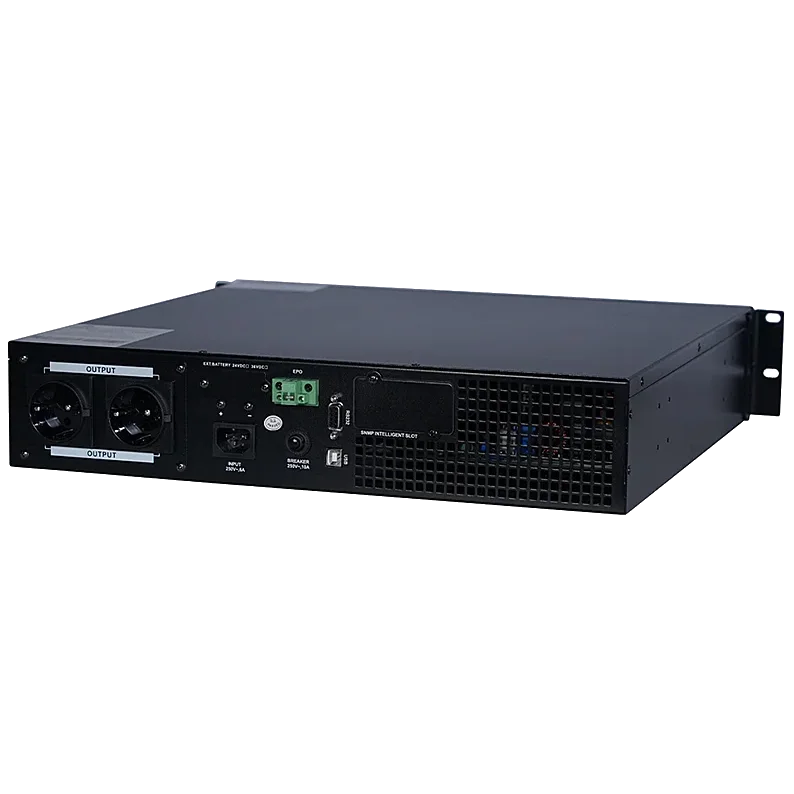Kraft KRF-RM/1000VA/1KW/EX Pro Online Джерело безперебійного живлення - Зображення 3