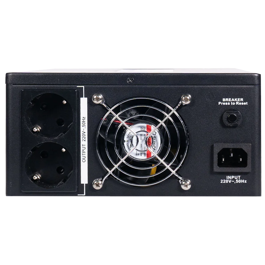 Kraft KRF-SAVR1000VA/1kW-12V Інвертор високочастотний - Зображення 3
