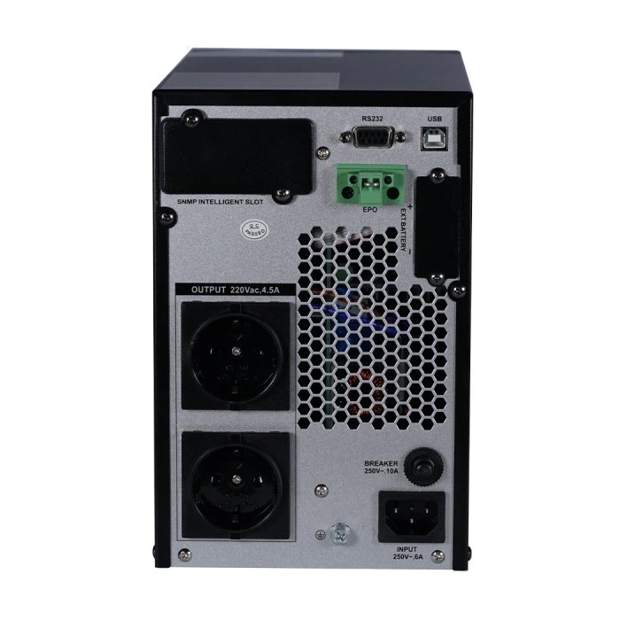 KRF-T1000VA/1KW(LCD)Ex Pro Online UPS ДБЖ Kraft - Зображення 3