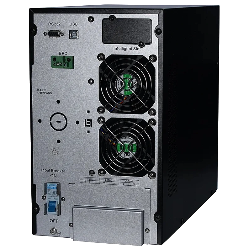 Kraft KRF-T10KVA/10KW(LCD)Ex Pro Online Джерело безперебійного живлення - Зображення 3
