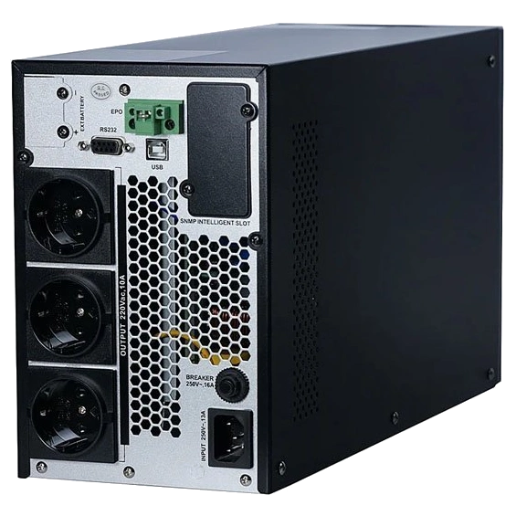 Kraft KRF-T2000VA/2KW(LCD) Ex Pro Online UPS Джерело безперебійного живлення - Зображення 3