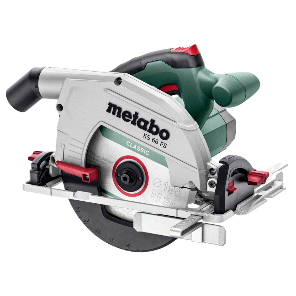 Metabo KS 66 FS (601066000) Дискова пилка