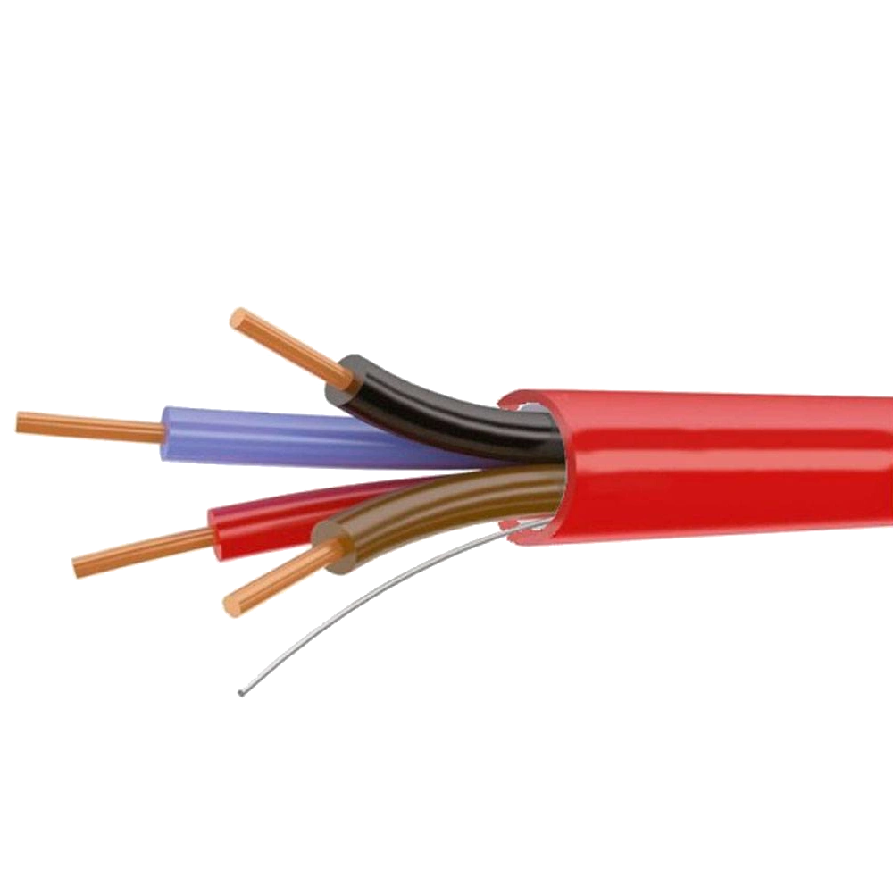 КСВВнг-LS 10x0.4 Cu Сигнальний кабель неекранований вогнестійкий
