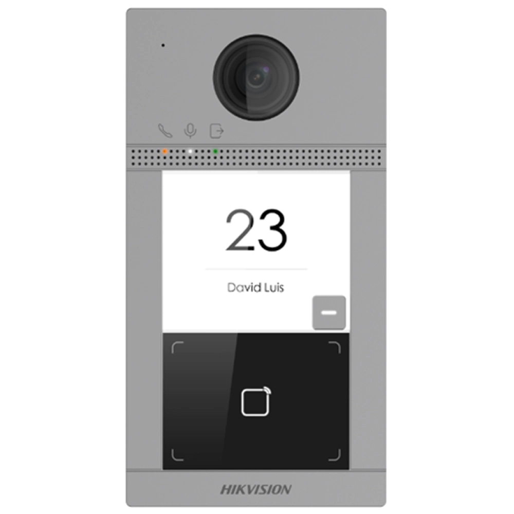 DS-KV8113-WME1(C) 2 Мп IP-виклична панель IP65, IK08 з Wi-Fi