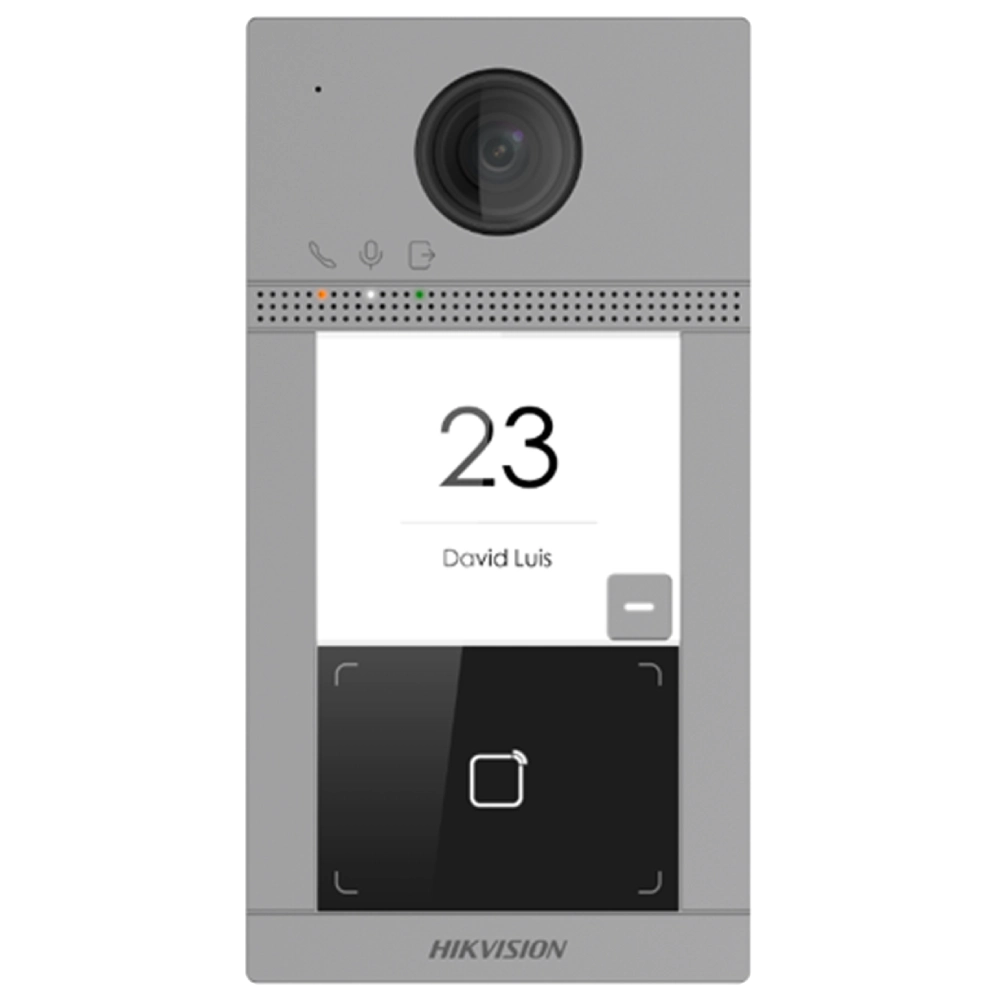 DS-KV8113-WME1(C)/Flush 2 Мп IP-виклична панель IP65, IK08 з Wi-Fi