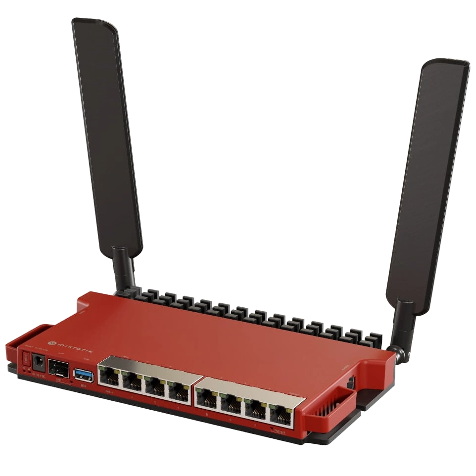 MikroTik L009UiGS-2HaxD-IN Wi-Fi 6 dual-chain Wi-Fi роутер - Зображення 3