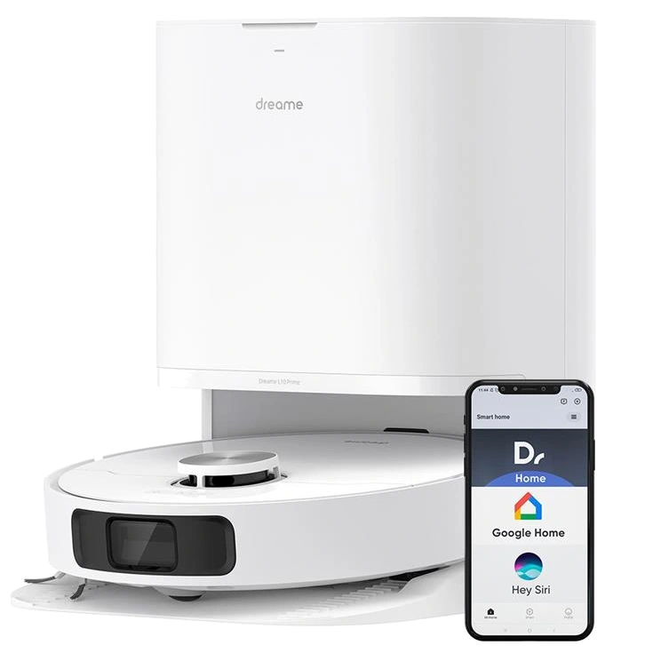 Dreame L10 Prime (RLL11GC) Робот-пилосос