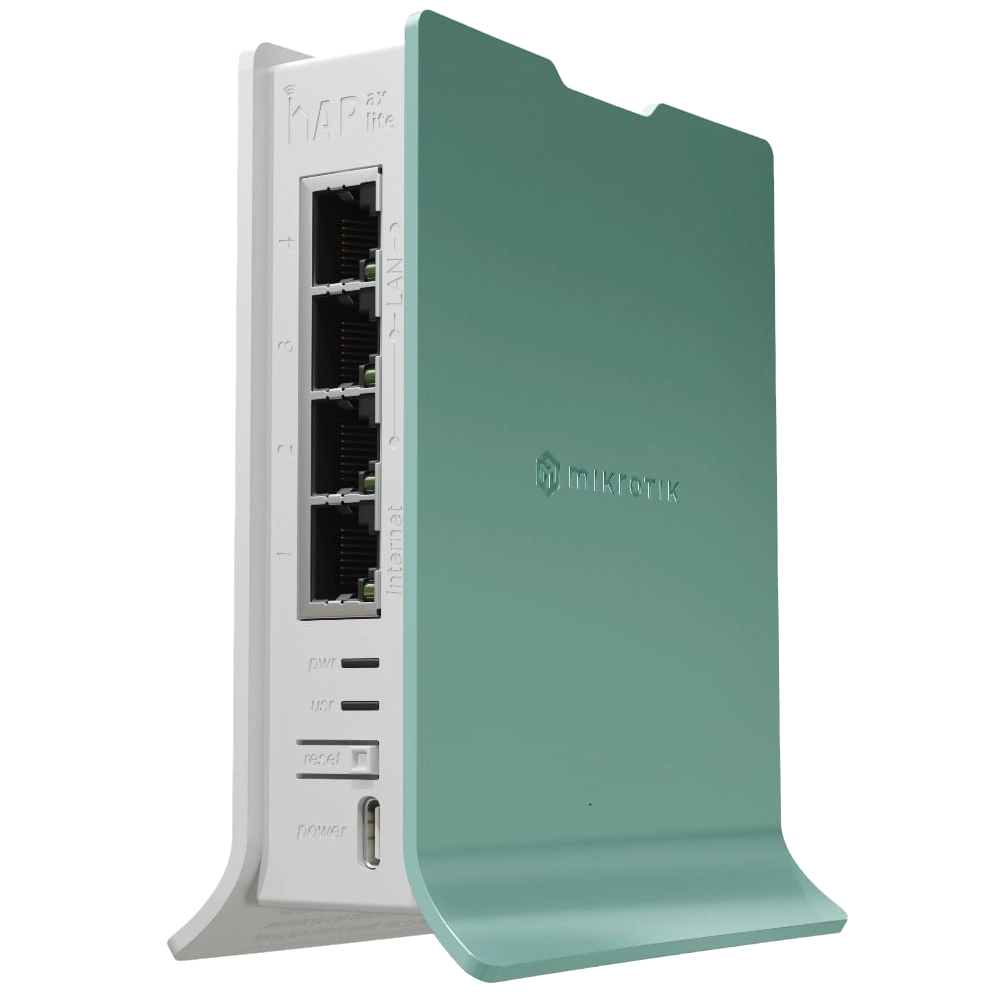 MikroTik hAP ax lite (L41G-2axD) Wi-Fi 6 Wi-Fi роутер