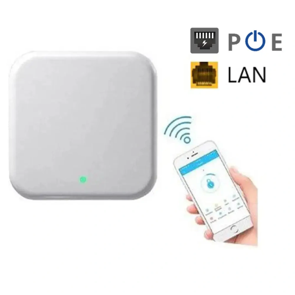 SEVEN LOCK SL-7734 Шлюз (LAN + PoE) - Зображення 3