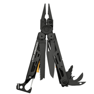LEATHERMAN SIGNAL BLACK Мультиінструмент, синтетичний чохол