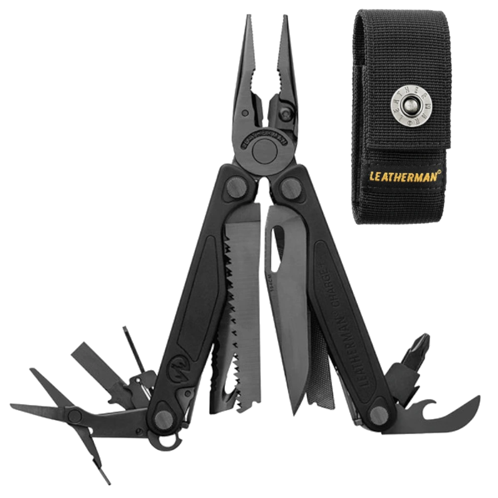 Leatherman Charge Plus black Мультитул