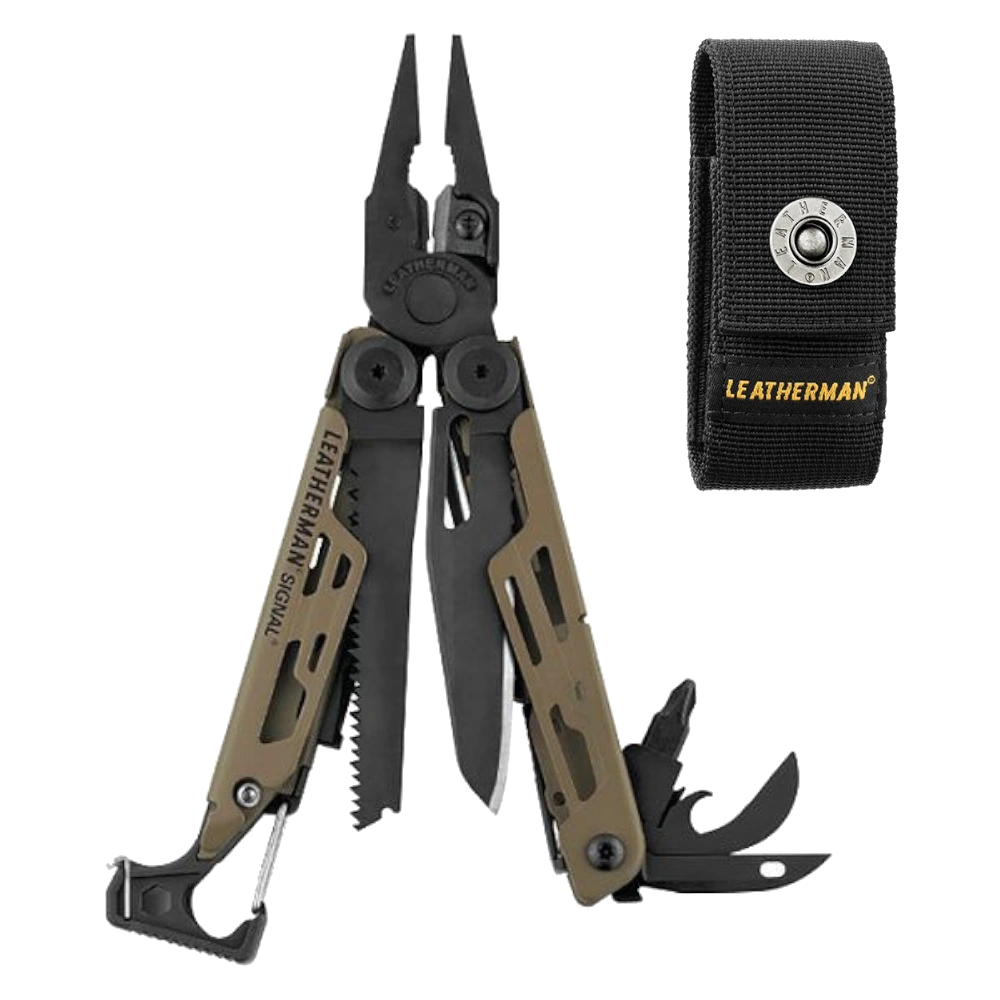 Leatherman Signal Coyote Standard Мультитул