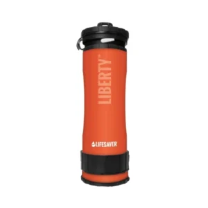 LifeSaver Liberty Orange Портативна пляшка для очищення води