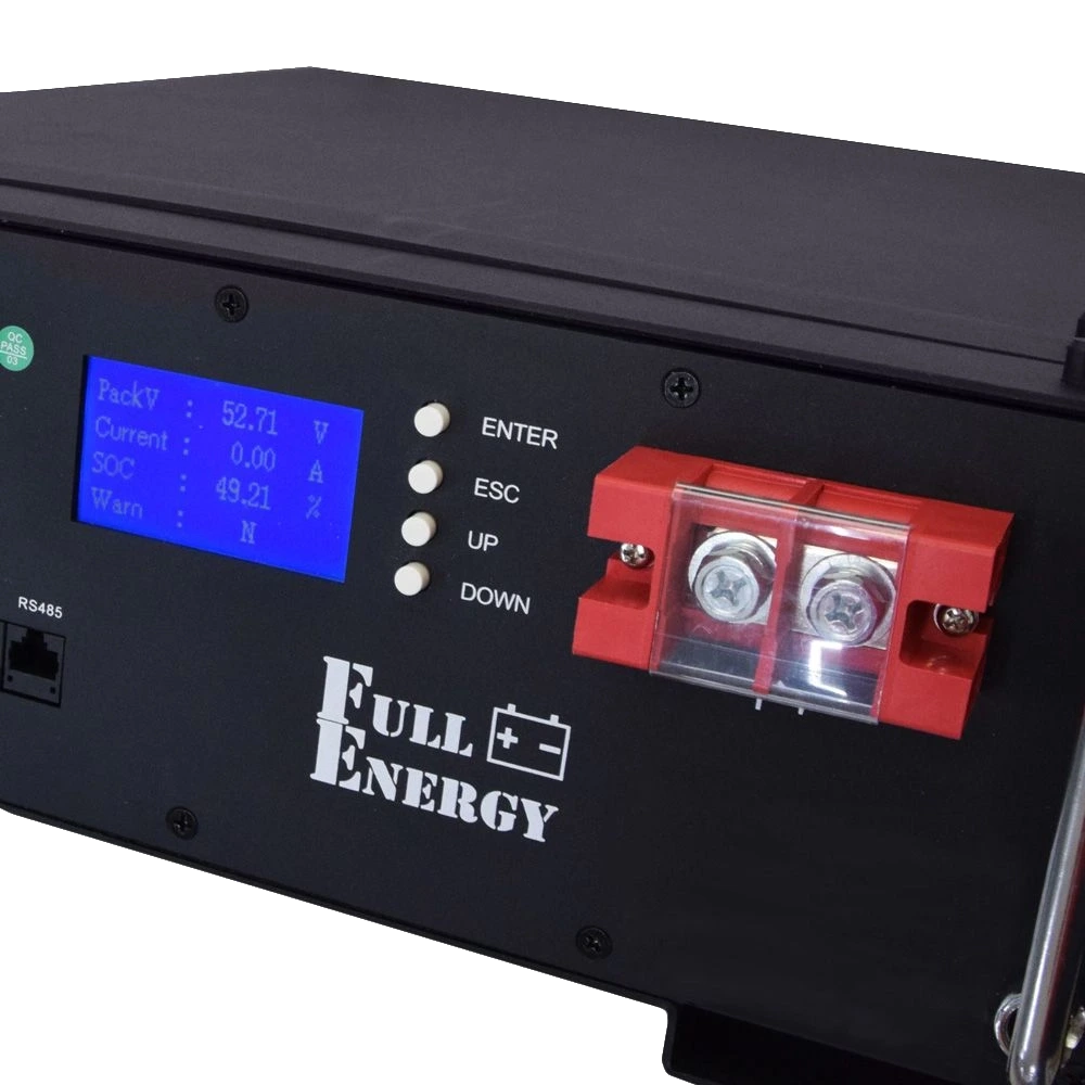 Full Energy FEG-48200 48В 200А·год Літієва акумуляторна батарея - Зображення 3