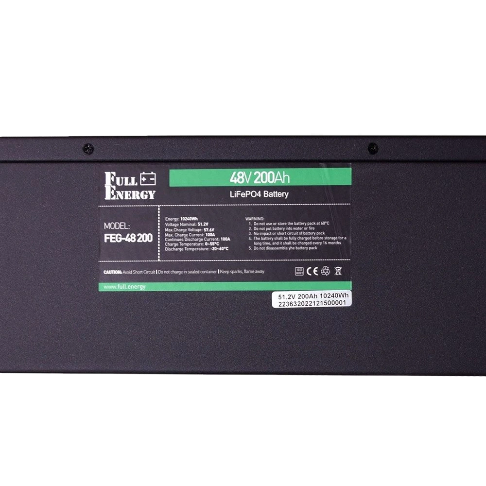 Full Energy FEG-48200 48В 200А·год Літієва акумуляторна батарея - Зображення 5