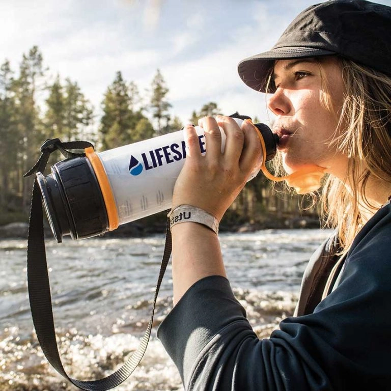 LifeSaver Bottle Пляшка для очищення води - Зображення 4