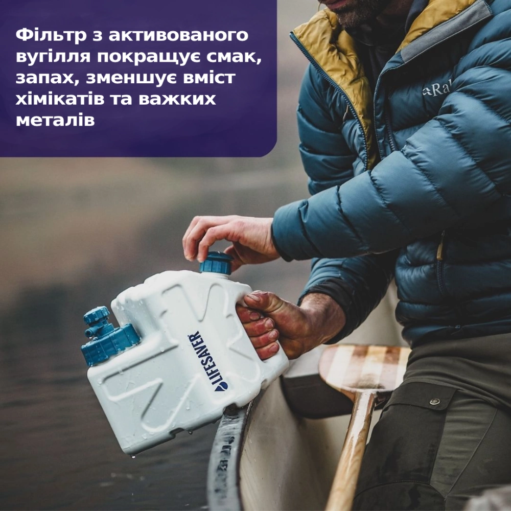 LifeSaver Cube Портативний очищувач води - Зображення 8