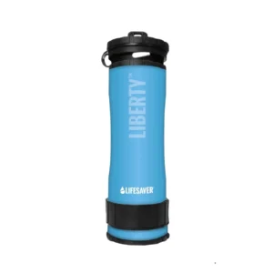 LifeSaver Liberty Blue Портативна пляшка для очищення води