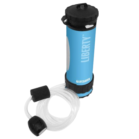 LifeSaver Liberty Blue Портативна пляшка для очищення води - Зображення 3