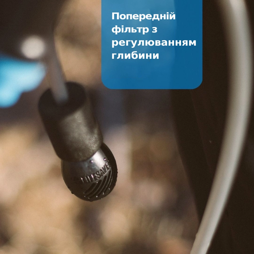 LifeSaver Liberty Black Портативна пляшка для очищення води - Зображення 5