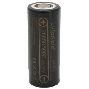 LiitoKala 26650 Li-Ion Lii-50A 5000mah Акумулятор