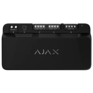 Блок живлення Ajax Superior LineSupply (75W) black Fibra