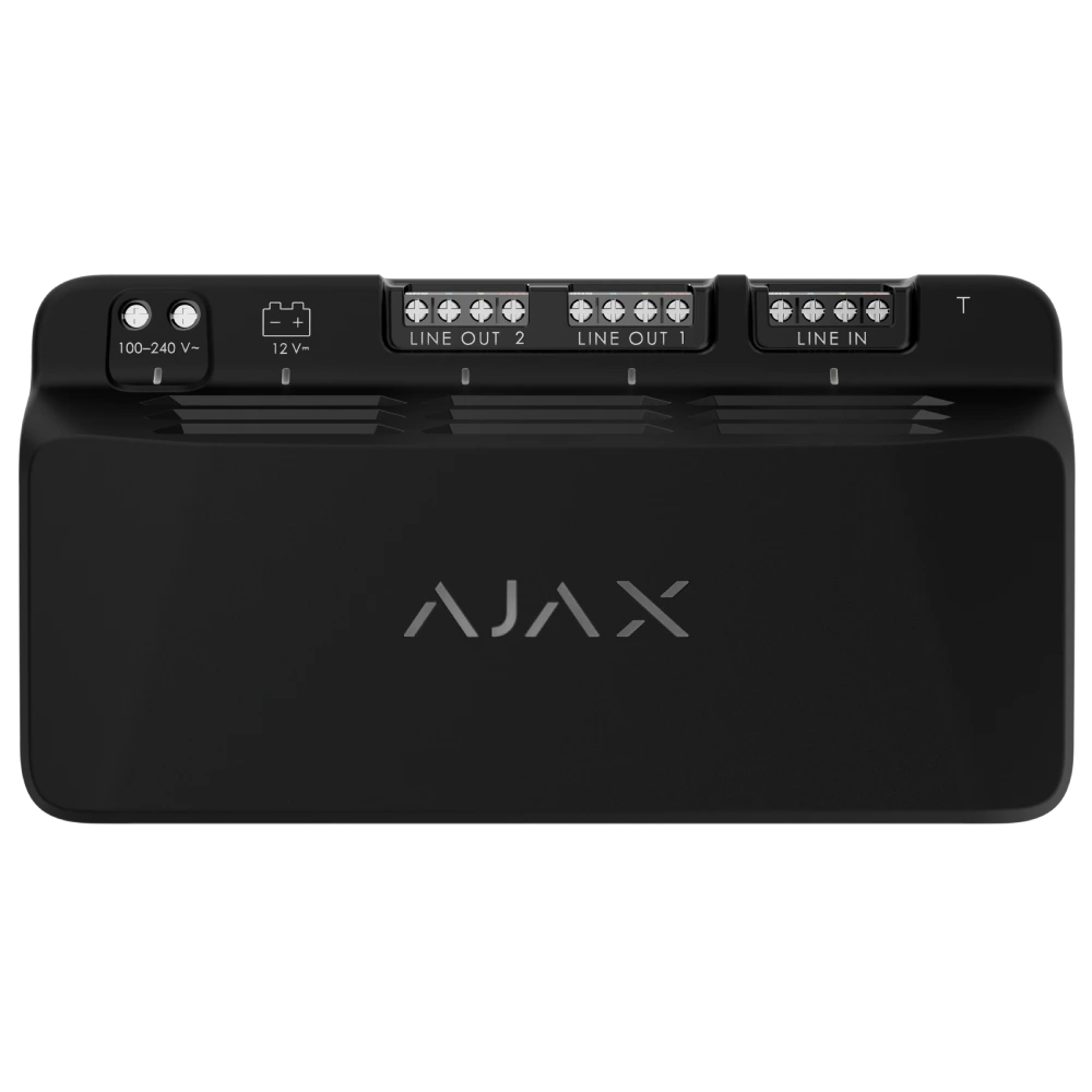 Блок живлення Ajax Superior LineSupply (75W) black Fibra