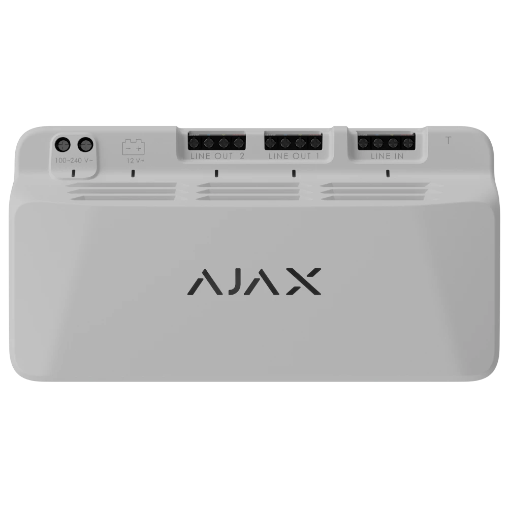 Блок живлення Ajax Superior LineSupply (75W) white Fibra