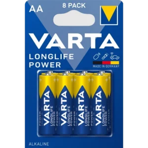 VARTA LONGLIFE POWER AA BLI 8 шт Батарейка