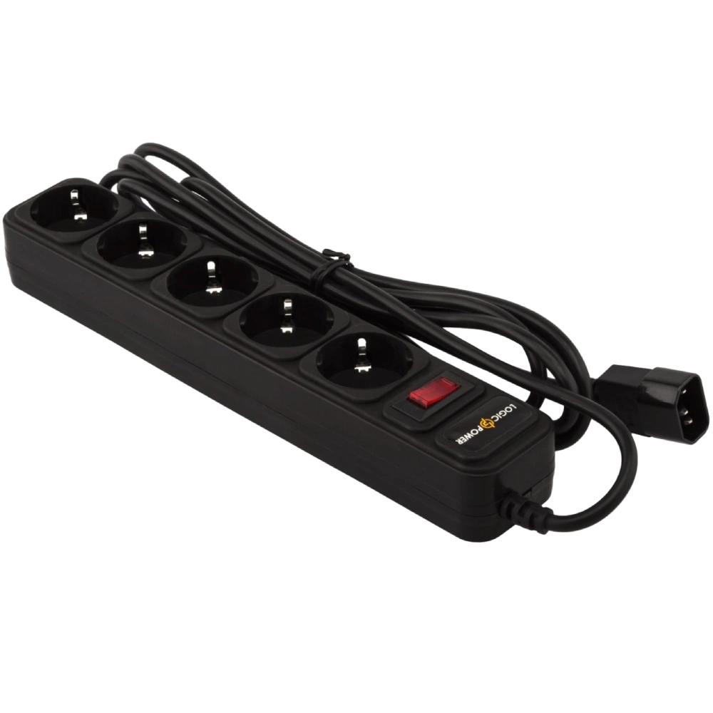 LogicPower LP-X5-UPS-3 Подовжувач мережевий для ДБЖ (фільтр)