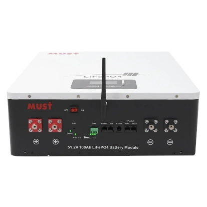 Must LP16-48100 51.2В 100А•г Літієва акумуляторна батарея - Зображення 4