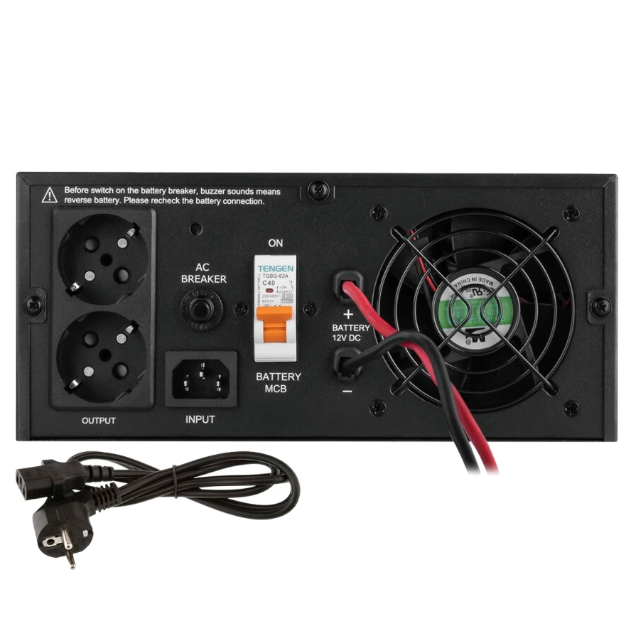 LPE-B-PSW-430VA+ Джерело безперебійного живлення - Зображення 3