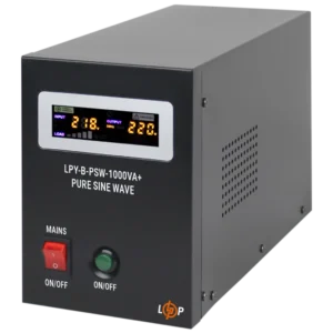 LOGICPOWER LPY-B-PSW-1000VA+ Джерело безперебійного живлення