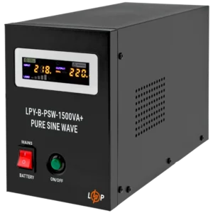 LOGICPOWER LPY-B-PSW-1500VA+ Джерело безперебійного живлення