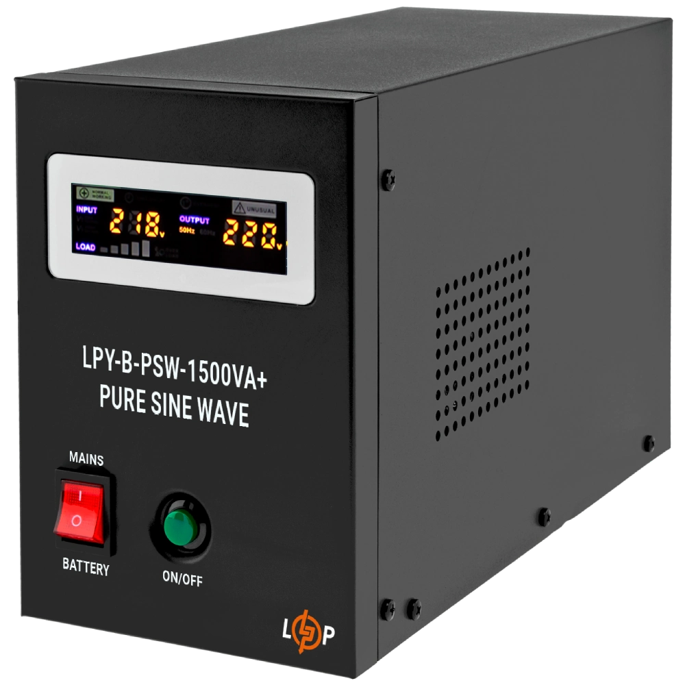 LOGICPOWER LPY-B-PSW-1500VA+ Джерело безперебійного живлення