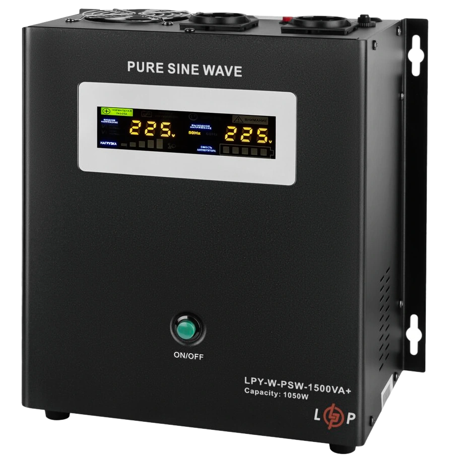 LogicPower LPY-W-PSW-1500VA+ Джерело безперебійного живлення