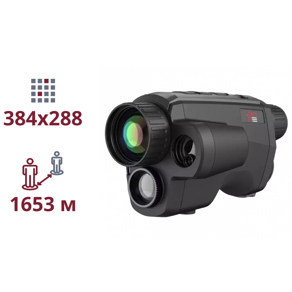 AGM Fuzion LRF TM35-384 Тепловізійний монокуляр