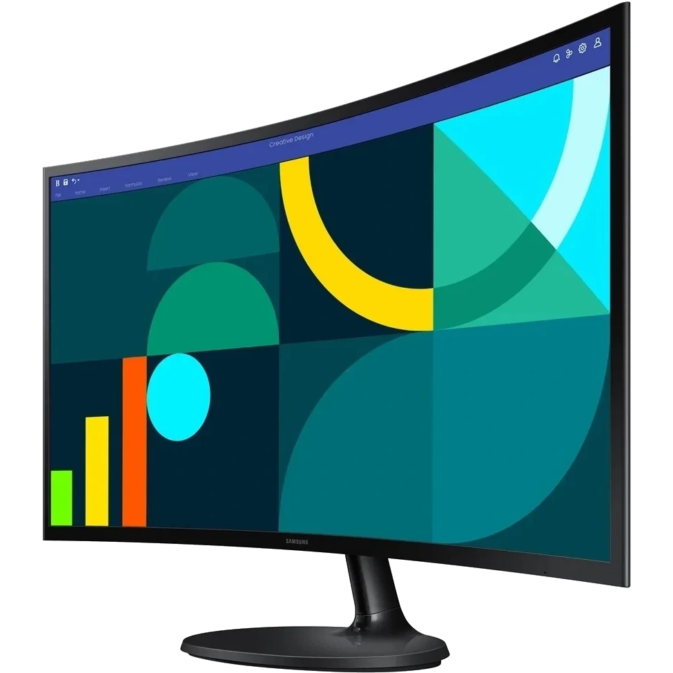 SAMSUNG LS24D360GAIXCI 24" дюйма 1920x1080 Монітор - Зображення 6