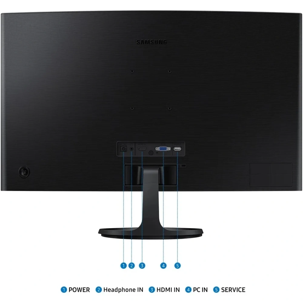 SAMSUNG LS27D360GAIXCI 27" дюйма 1920x1080 Монітор - Зображення 5